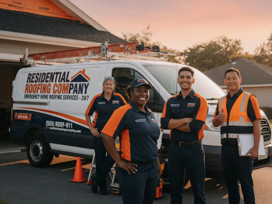 Emergency Roof Repair company in Porter Ranch, CA