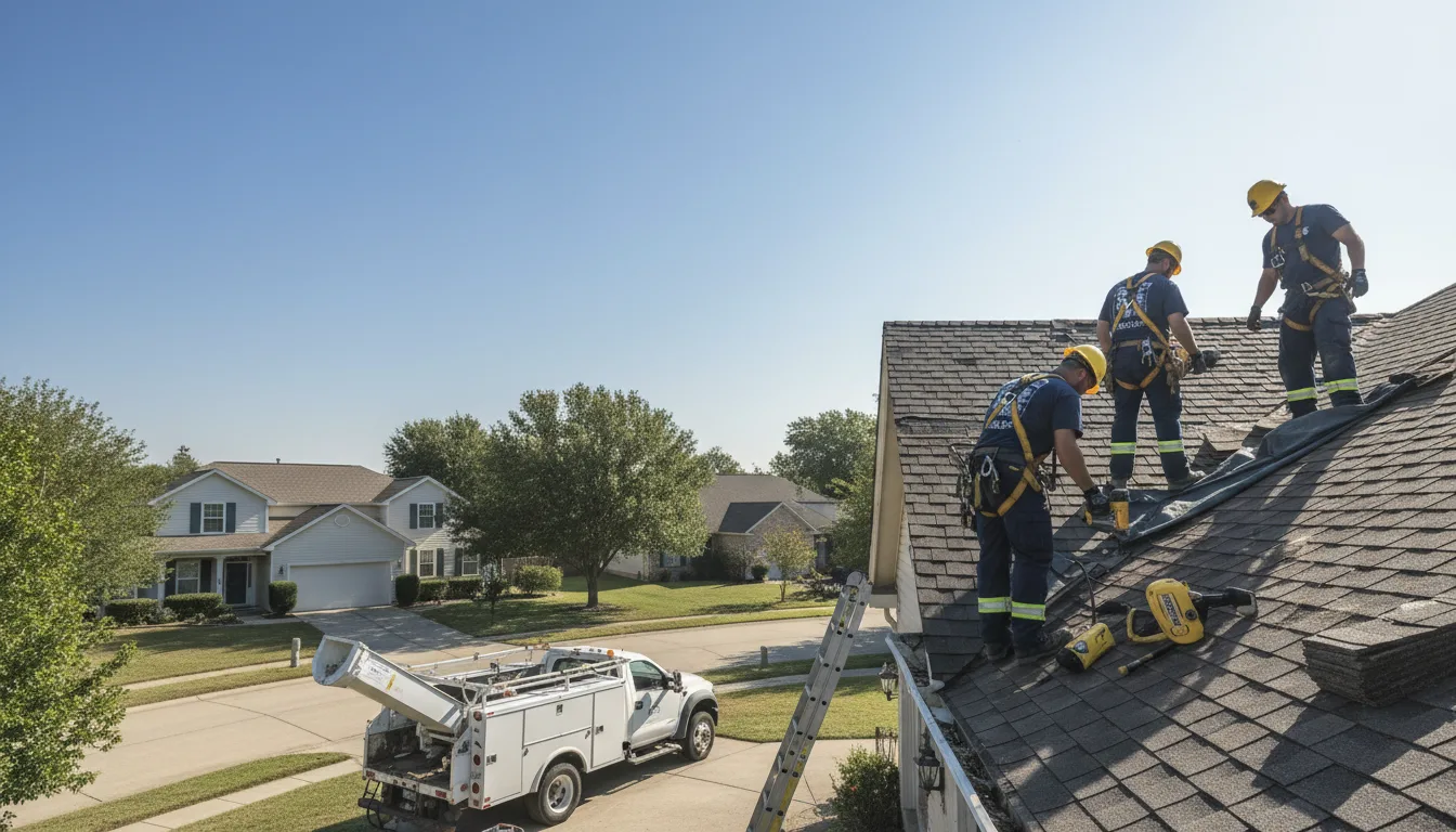 Emergency Roof Repair in Porter Ranch, CA near me